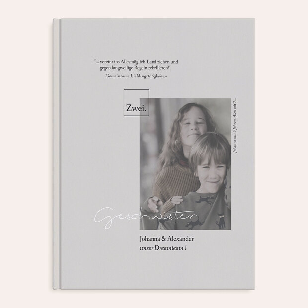 Fotobuch Familie - Glücksgefühl