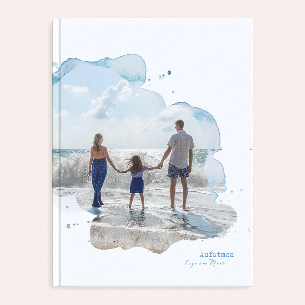 Fotobuch Familie - Aufatmen