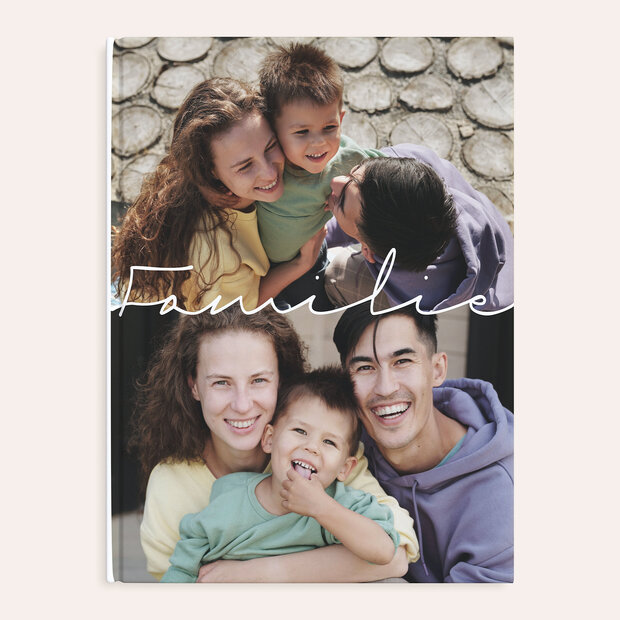 Fotobuch Familie - Familie ist ein Fest