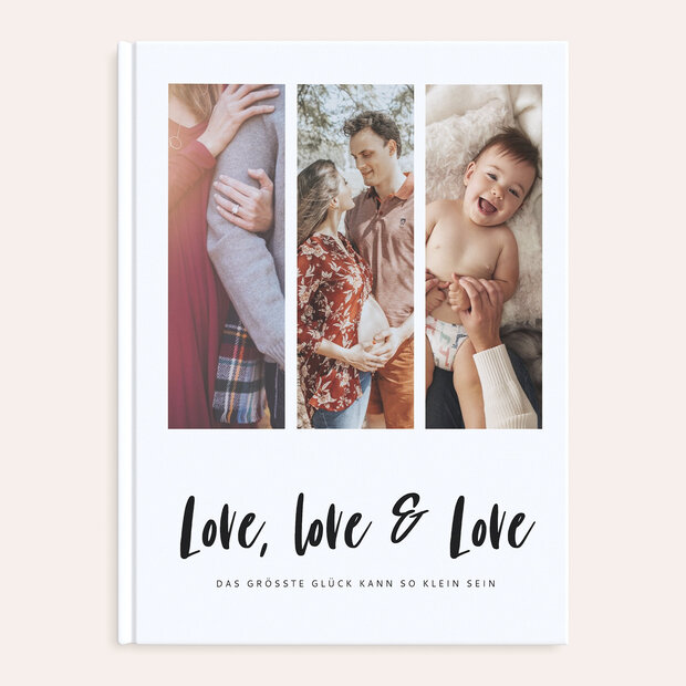 Fotobuch Familie - Love & Joy