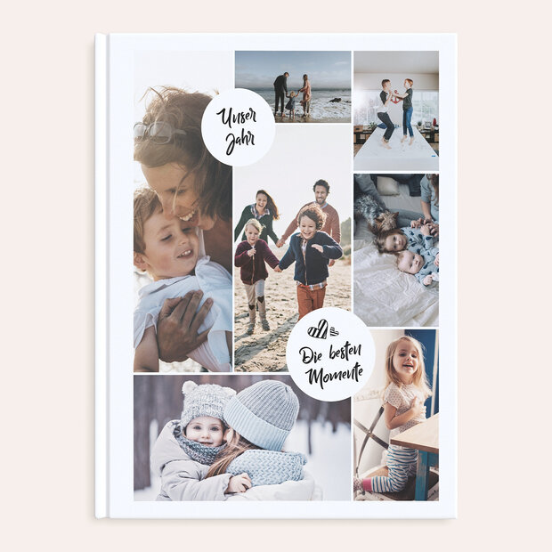Fotobuch Familie - Family moments