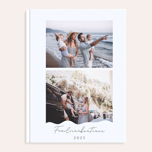Fotobuch Familie - Familienabenteuer