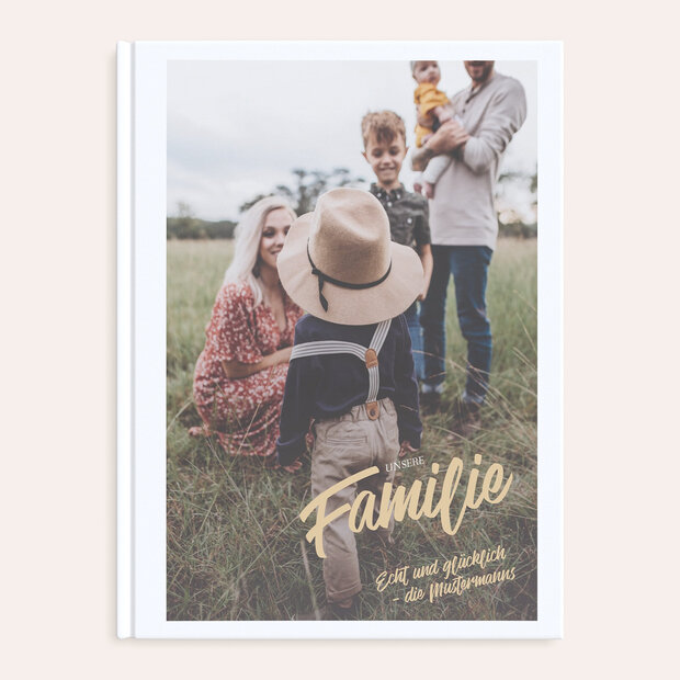 Fotobuch Familie - Family feelings