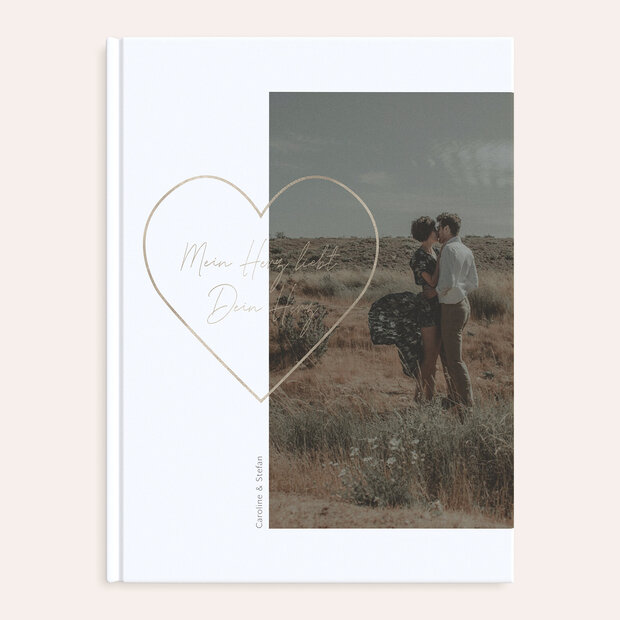 Fotobuch Familie - Zartes Herz