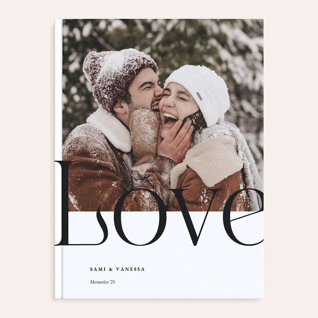 Fotobuch Familie - L-O-V-E