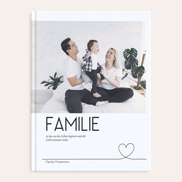Fotobuch Familie - Love always