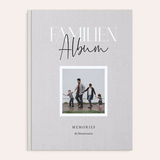 Fotobuch Familie - Familienalbum