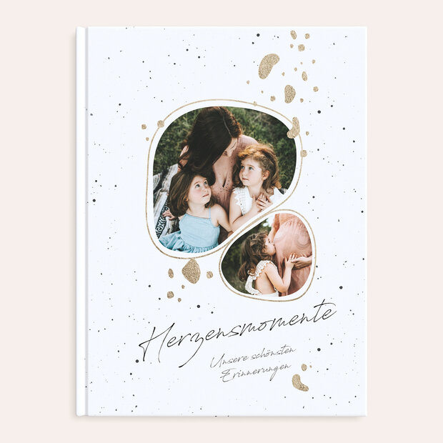 Fotobuch Familie - Kleine Glücksmomente