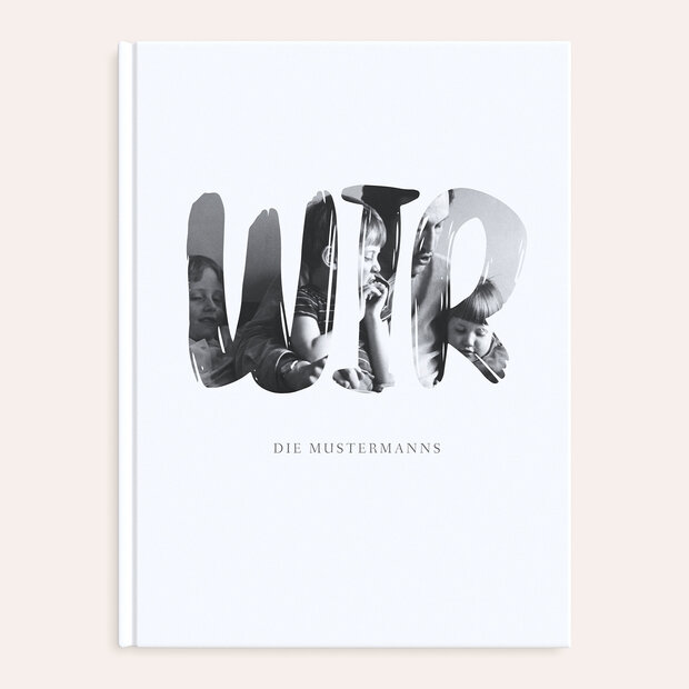 Fotobuch Familie - Einfach wir
