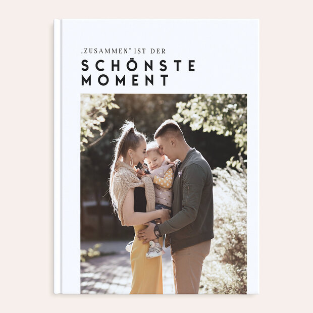 Fotobuch Familie - Familienzeit