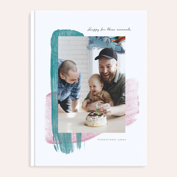 Fotobuch Familie - Colourful Life