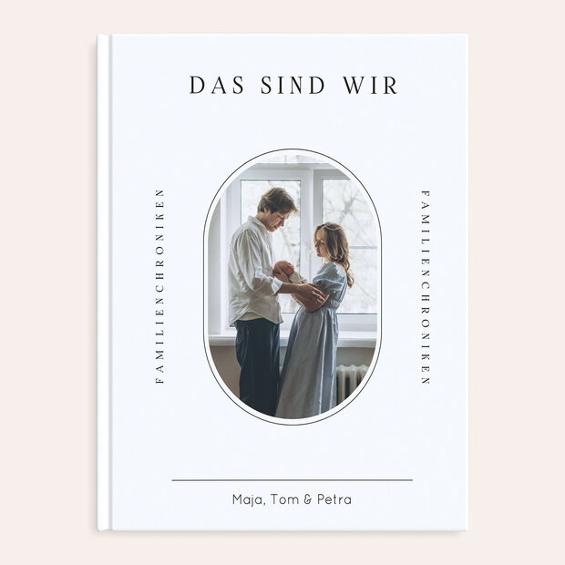 Fotobuch Familie - Baby Chroniken