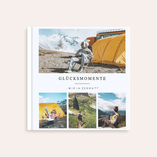 Fotobuch Familie - Romantischer Kurzurlaub
