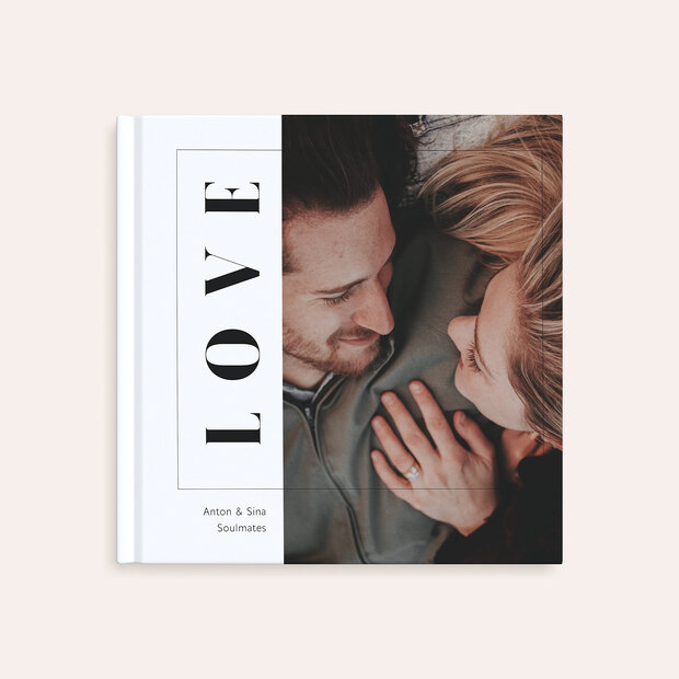 Fotobuch Familie - Clean Love