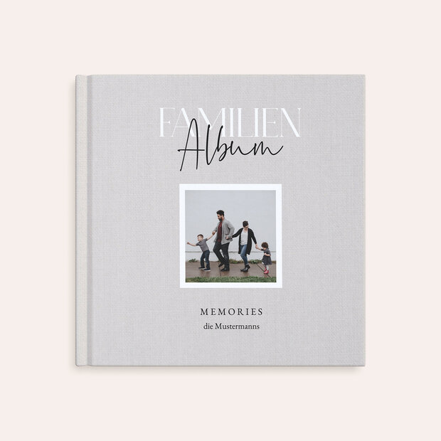 Fotobuch Familie - Familienalbum