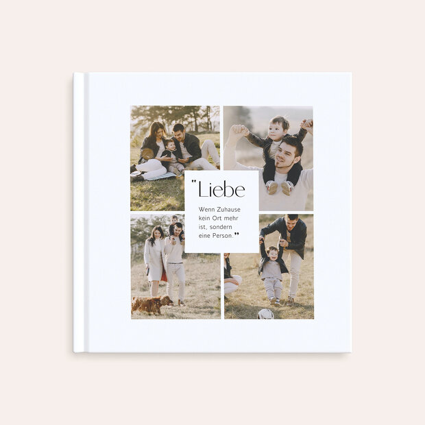 Fotobuch Familie - Unsere Liebe
