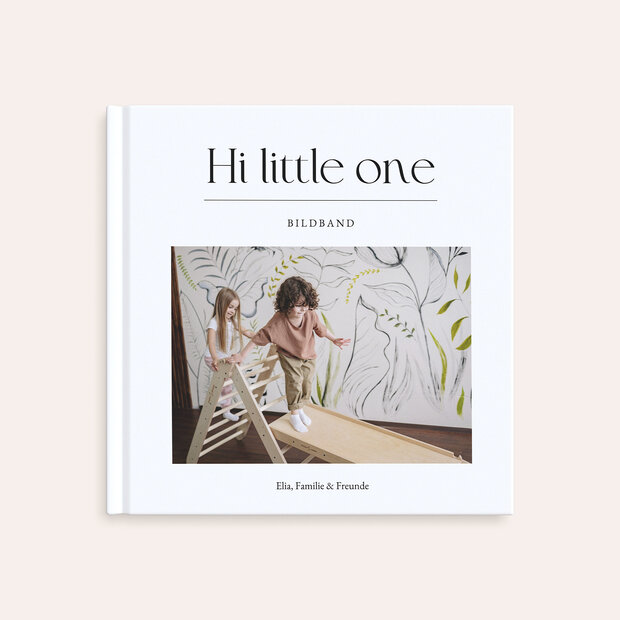 Fotobuch Familie - Hi little one