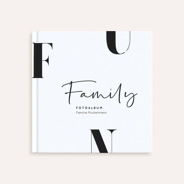 Fotobuch Familie - Family fun