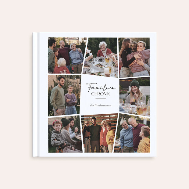 Fotobuch Familie - Familienchronik