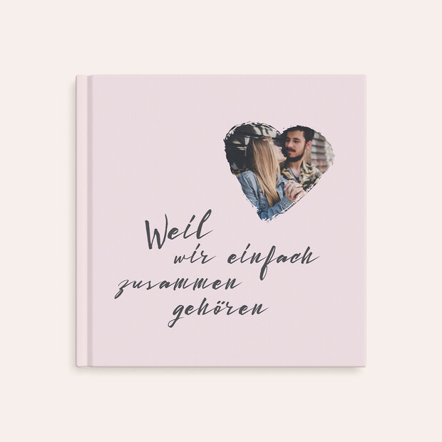Fotobuch Familie - Modern rose