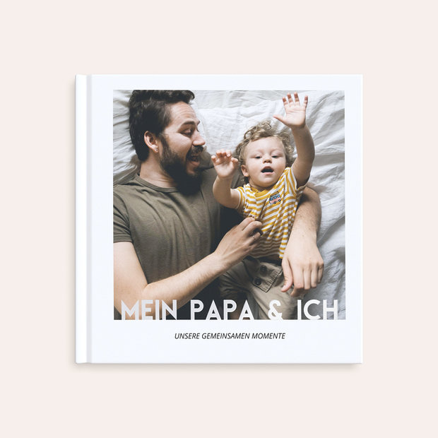 Fotobuch Familie - Mein Papa, unsere Abenteuer und ich