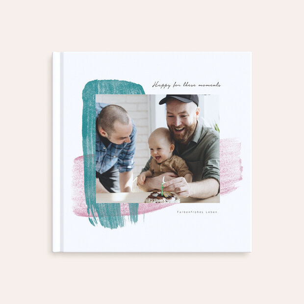 Fotobuch Familie - Colourful Life