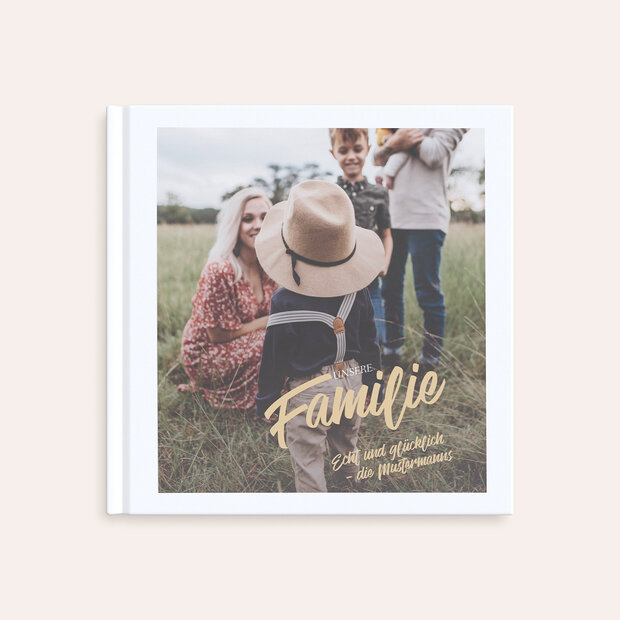Fotobuch Familie - Family feelings