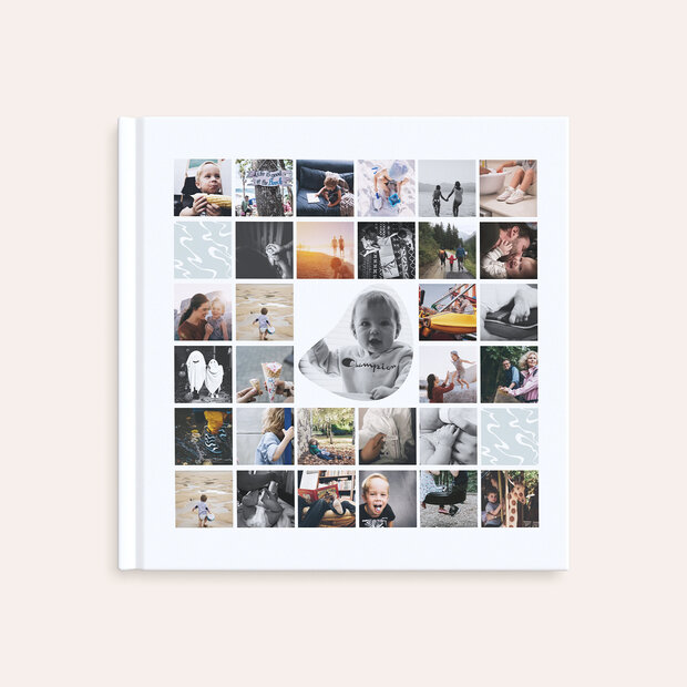 Fotobuch Familie - Klarer Fokus
