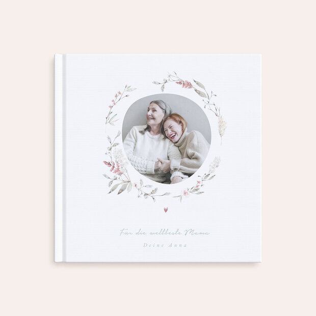 Fotobuch Familie - Blumen für Dich