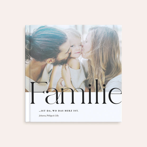 Fotobuch Familie - Mighty love