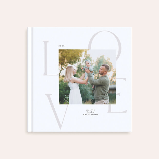 Fotobuch Familie - Liebesflüstern