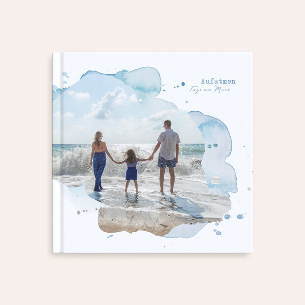 Fotobuch Familie - Aufatmen