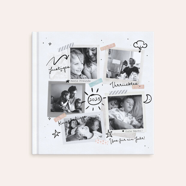 Fotobuch Familie - Achterbahn des Glücks