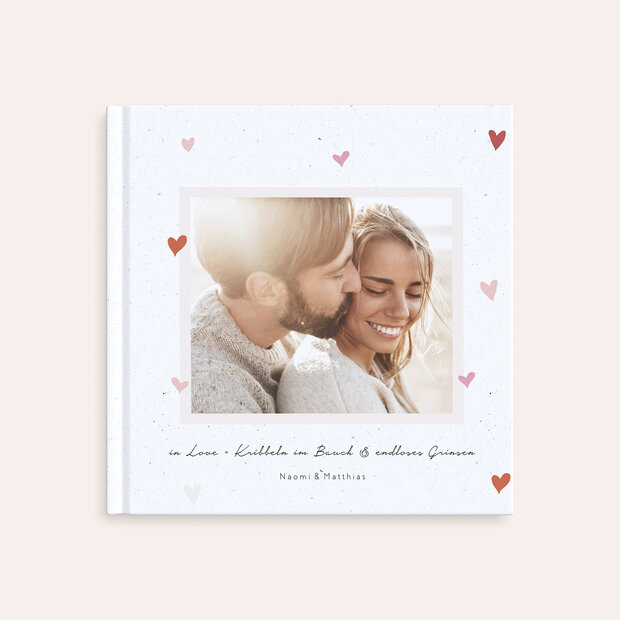 Fotobuch Familie - Tiny Hearts