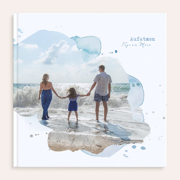 Fotobuch Familie - Aufatmen