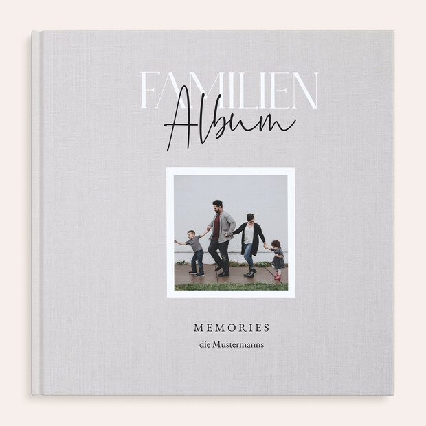 Fotobuch Familie - Familienalbum