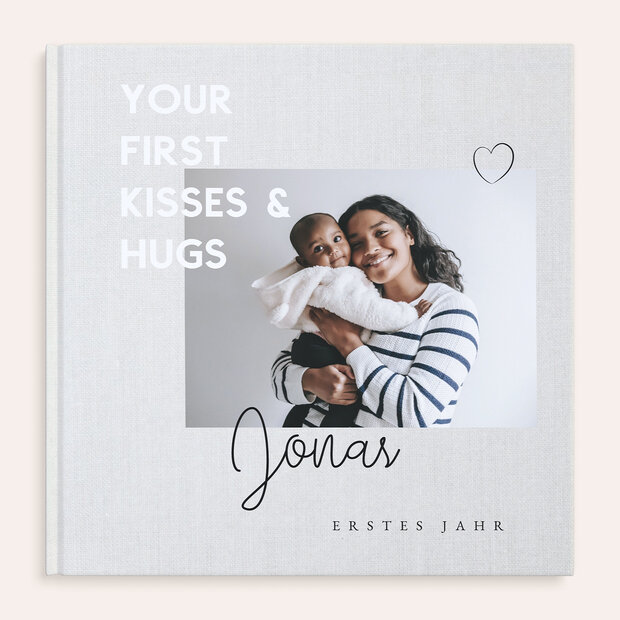 Fotobuch Familie - Erstes Jahr
