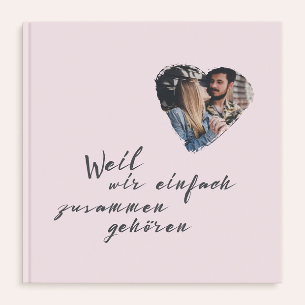 Fotobuch Familie - Modern rose