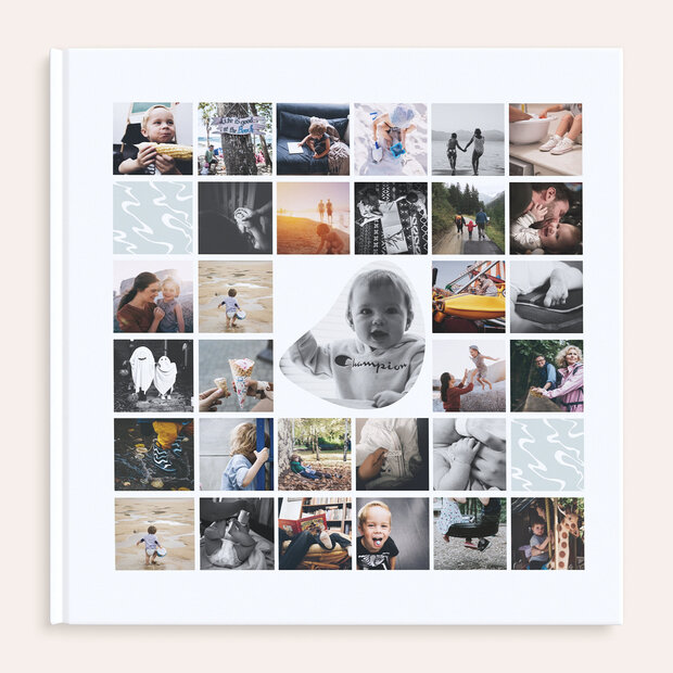 Fotobuch Familie - Klarer Fokus
