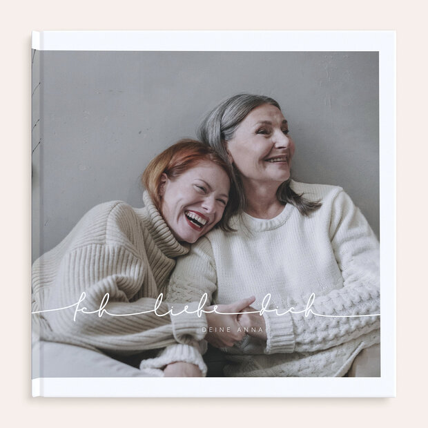 Fotobuch Familie - Unersetzbar