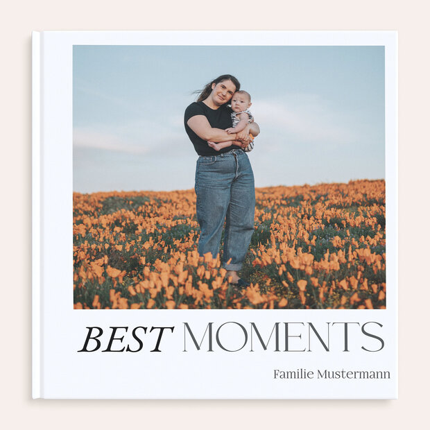 Fotobuch Familie - Unser Jahresrückblick