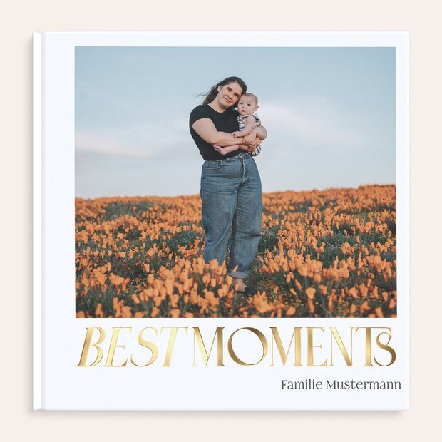 Fotobuch Familie - Unser Jahresrückblick