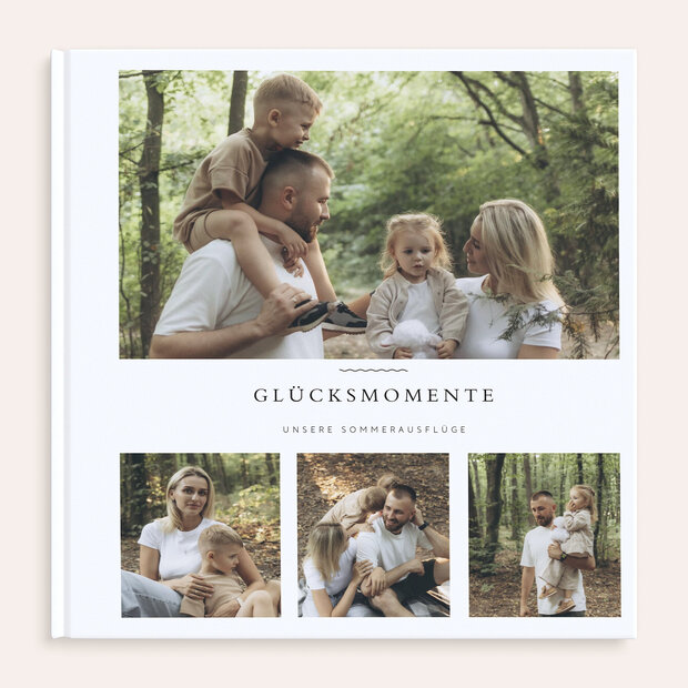 Fotobuch Familie - Romantischer Kurzurlaub