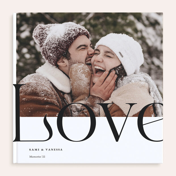Fotobuch Familie - L-O-V-E