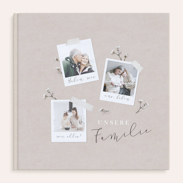 Fotobuch Familie - Familie im Herzen