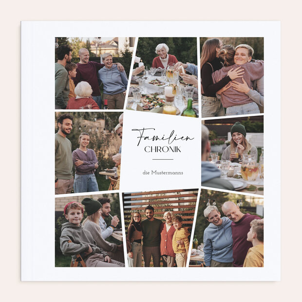Fotobuch Familie - Familienchronik