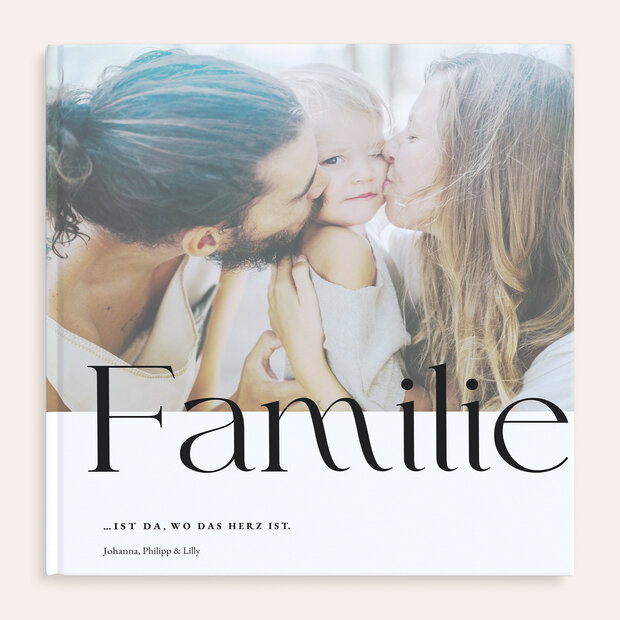 Fotobuch Familie - Mighty love