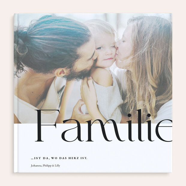 Fotobuch Familie - Mighty love