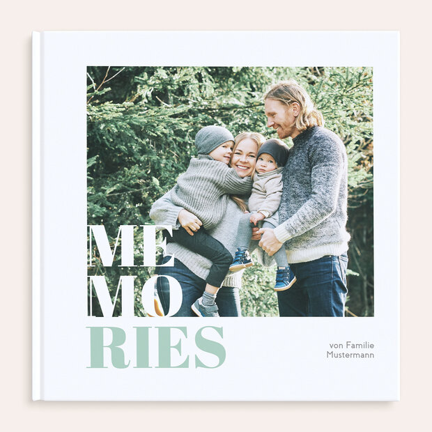 Fotobuch Familie - Chasing Happiness