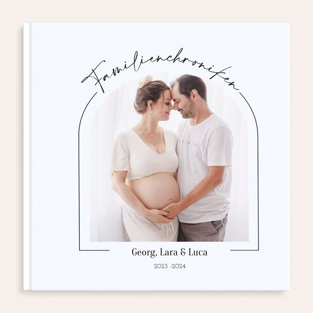 Fotobuch Familie - 1+1=3